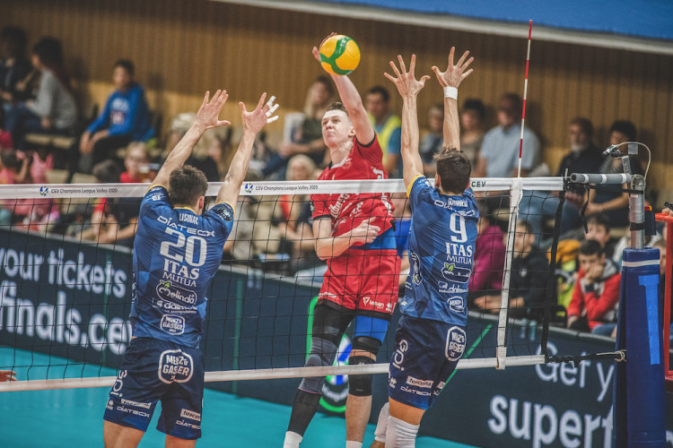 Jihostroj doma nastoupil proti největším hvězdám světového volejbalu