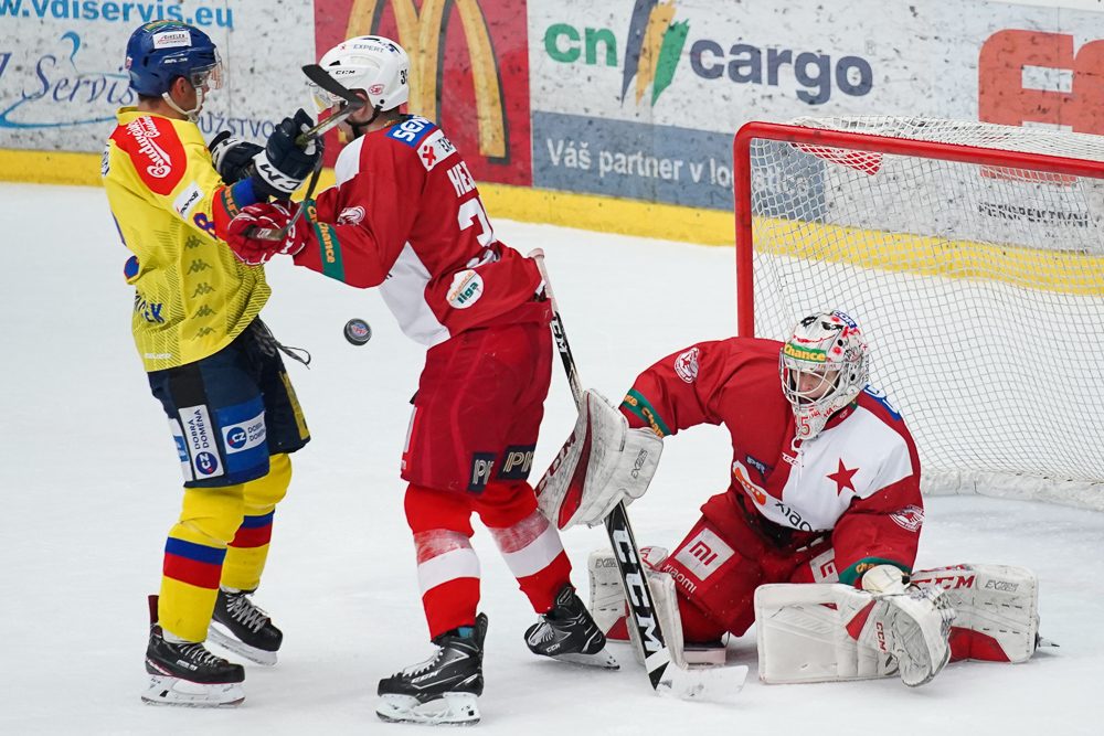 ČEZ Motor České Budějovice vs HC Slavia Praha