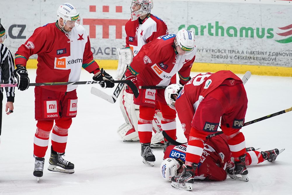 ČEZ Motor České Budějovice vs HC Slavia Praha