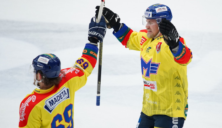 ČEZ Motor České Budějovice vs HC Slavia Praha