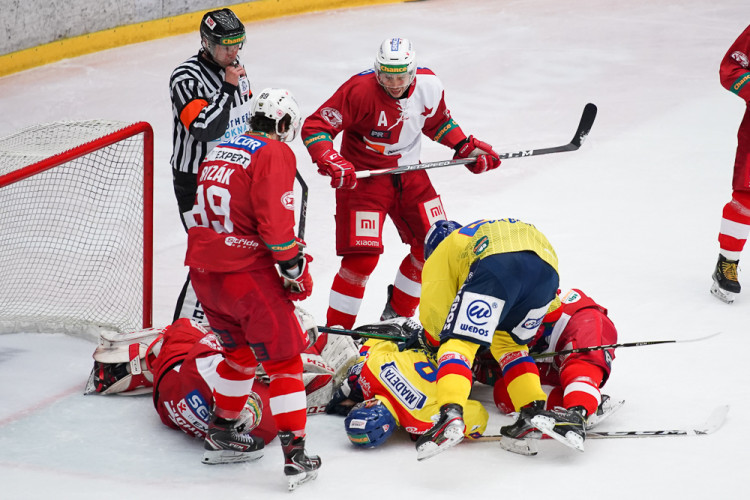 ČEZ Motor České Budějovice vs HC Slavia Praha