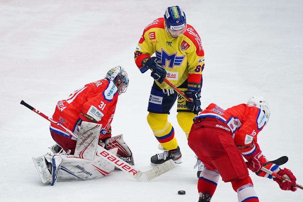 ČEZ Motor České Budějovice vs HC RT Torax Poruba