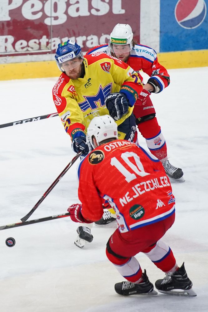 ČEZ Motor České Budějovice vs HC RT Torax Poruba