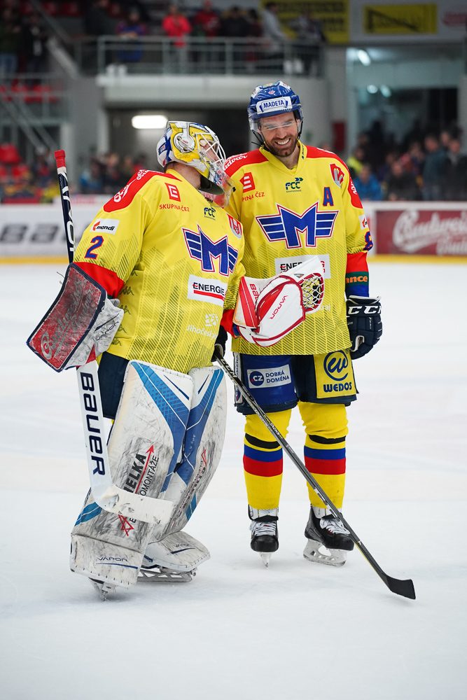 ČEZ Motor České Budějovice vs HC RT Torax Poruba