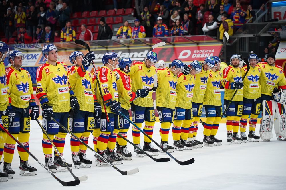 ČEZ Motor České Budějovice vs HC RT Torax Poruba