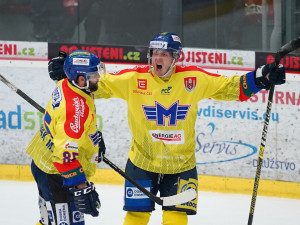 ČEZ Motor České Budějovice vs HC RT Torax Poruba