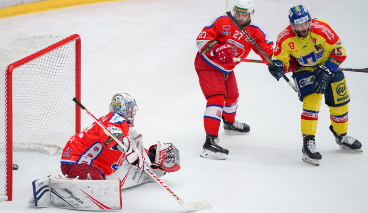 ČEZ Motor České Budějovice vs HC RT Torax Poruba