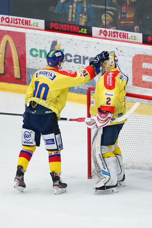ČEZ Motor České Budějovice vs HC RT Torax Poruba