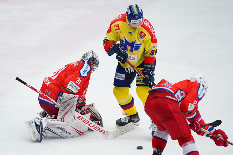 ČEZ Motor České Budějovice vs HC RT Torax Poruba