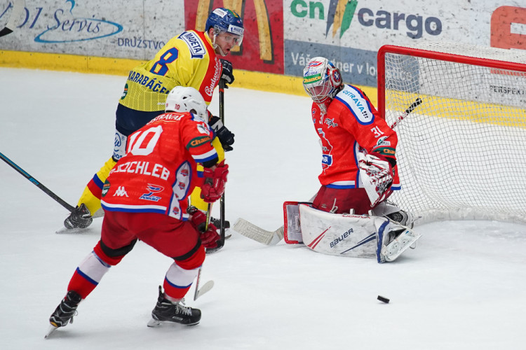 ČEZ Motor České Budějovice vs HC RT Torax Poruba