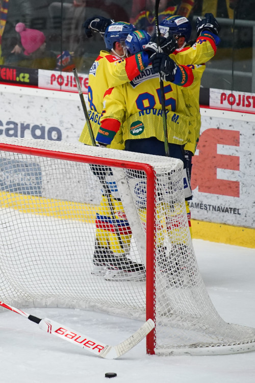 ČEZ Motor České Budějovice vs HC RT Torax Poruba