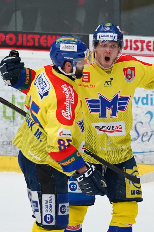 ČEZ Motor České Budějovice vs HC RT Torax Poruba