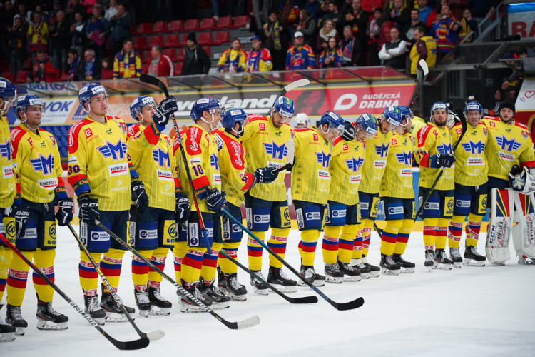 ČEZ Motor České Budějovice vs HC RT Torax Poruba