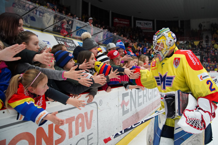 ČEZ Motor České Budějovice vs HC RT Torax Poruba