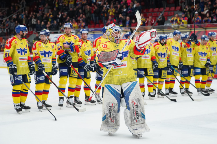 ČEZ Motor České Budějovice vs HC RT Torax Poruba