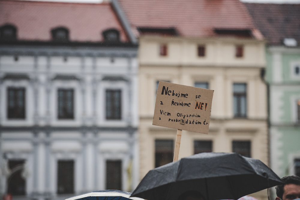 Protest Milionu chvilek