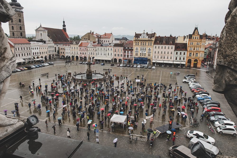 Protest Milionu chvilek