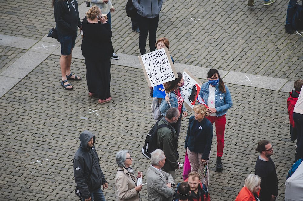 Protest Milionu chvilek