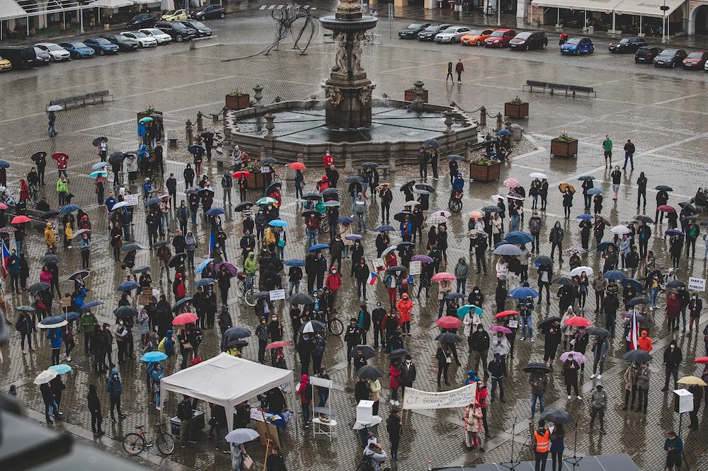 Protest Milionu chvilek