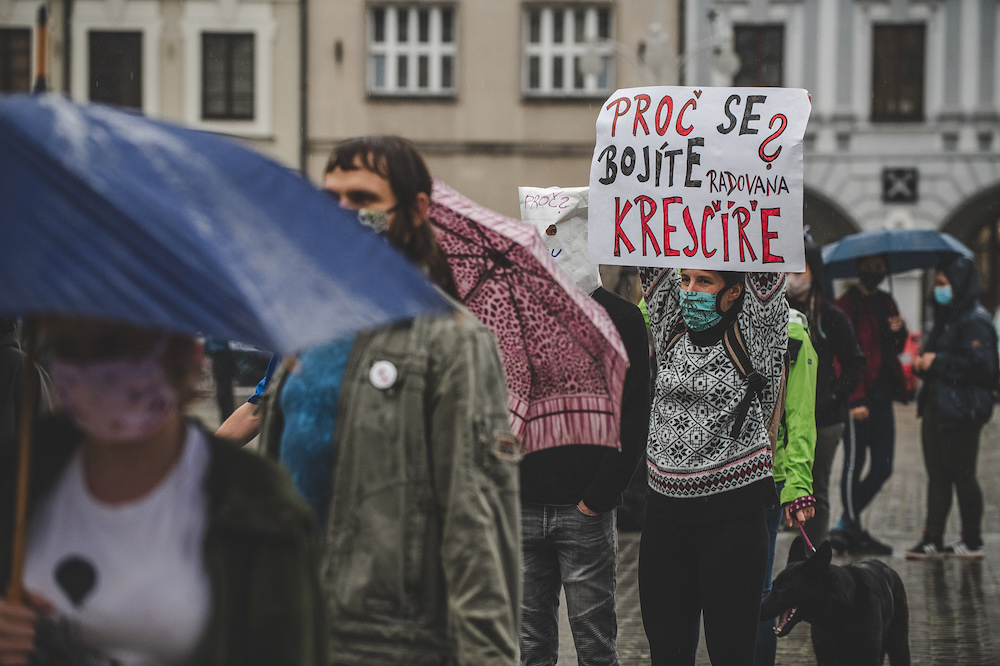 Protest Milionu chvilek