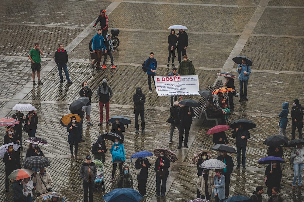 Protest Milionu chvilek