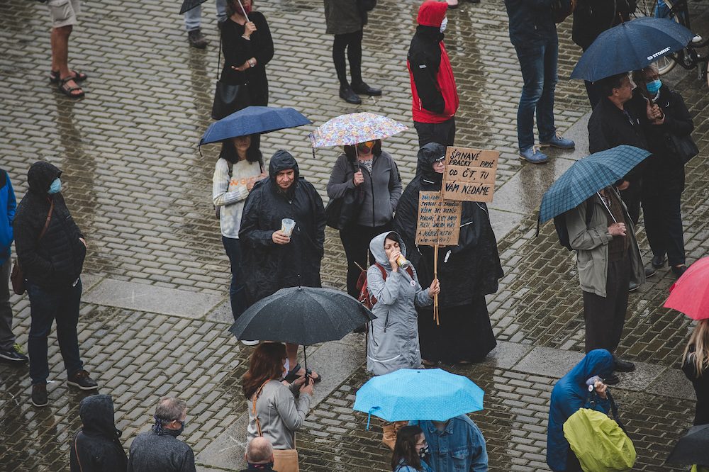 Protest Milionu chvilek