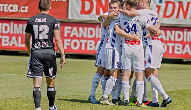 FOTOGALERIE: Dynamo nestačilo na Mladou Boleslav ani na domácí půdě