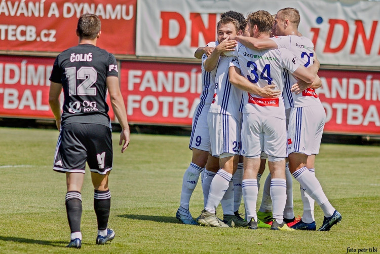 Dynamo nestačilo na Mladou Boleslav ani na domácí půdě
