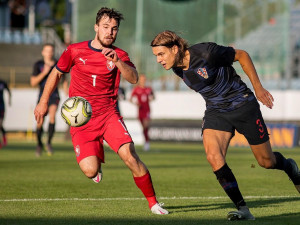 Jedenadvacítka uhrála s chorvatským výběrem bezbrankovou remízu