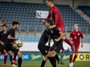 Jedenadvacítka uhrála s chorvatským výběrem bezbrankovou remízu