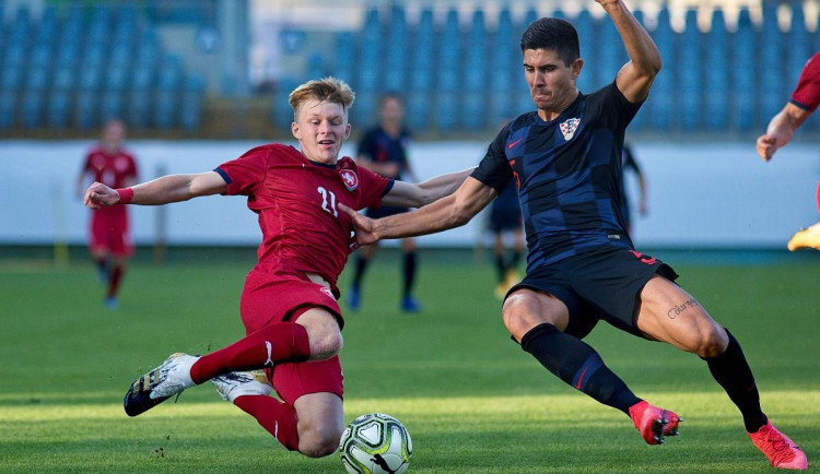 Jedenadvacítka uhrála s chorvatským výběrem bezbrankovou remízu