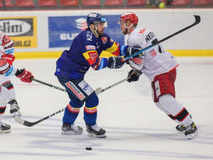 FOTOGALERIE: Motor se po sedmi letech vrátil do extraligy, doma nestačil na neoblíbený Mountfield