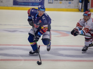 FOTOGALERIE: Motor se po sedmi letech vrátil do extraligy, doma nestačil na neoblíbený Mountfield