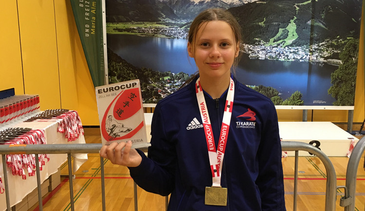Závodníci TJ Karate České Budějovice zaváleli v Rakousku!