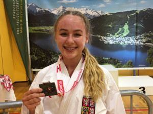 Závodníci TJ Karate České Budějovice zaváleli v Rakousku!