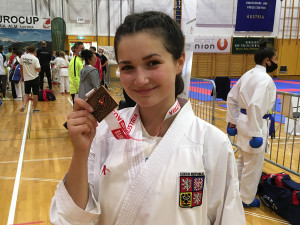 Závodníci TJ Karate České Budějovice zaváleli v Rakousku!
