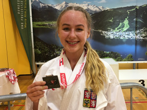 Závodníci TJ Karate České Budějovice zaváleli v Rakousku!