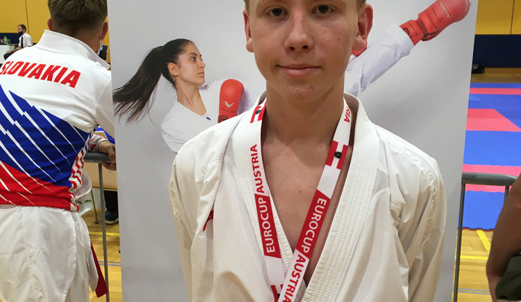 Závodníci TJ Karate České Budějovice zaváleli v Rakousku!