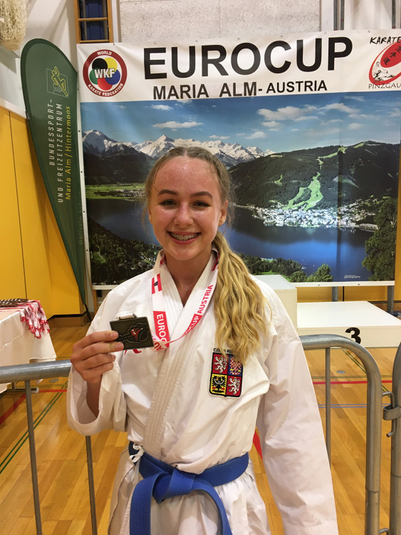 Závodníci TJ Karate České Budějovice zaváleli v Rakousku!