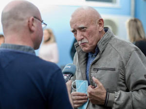 Volební štáb ODS.