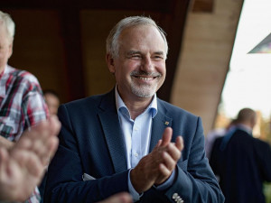 Volební štáb ODS.