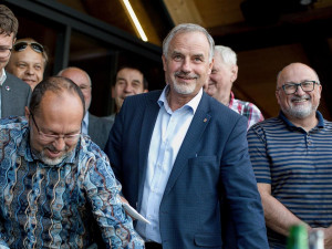 Volební štáb ODS.