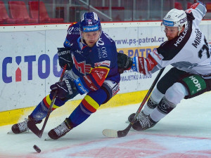 FOTOGALERIE: Motor ztratil nadějné vítězství a stále čeká na výhru. Varům doma podlehl 4:5