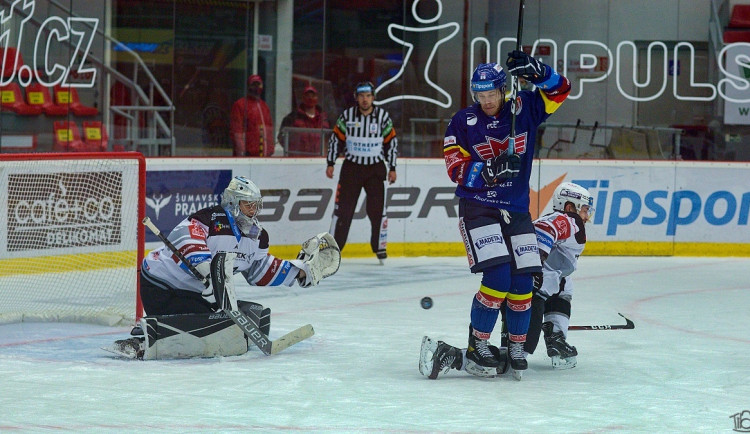 FOTOGALERIE: Motor ztratil nadějné vítězství a stále čeká na výhru. Varům doma podlehl 4:5