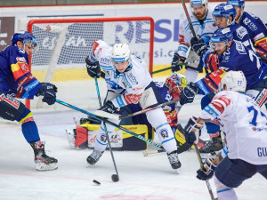 FOTOGALERIE: Madeta Motor ČB - HC Škoda Plzeň