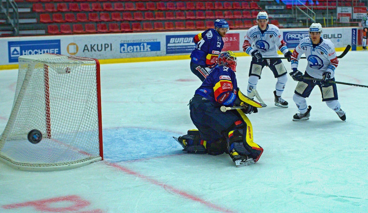 FOTOGALERIE: Madeta Motor ČB - HC Škoda Plzeň