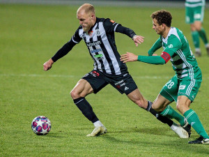 FOTOGALERIE: Konečně. Dynamo navázalo na skvělý výkon z Letné a doma poprvé vyhrálo