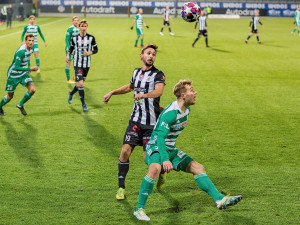 FOTOGALERIE: Konečně. Dynamo navázalo na skvělý výkon z Letné a doma poprvé vyhrálo