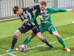 FOTOGALERIE: Konečně. Dynamo navázalo na skvělý výkon z Letné a doma poprvé vyhrálo