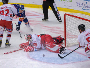 FOTOGALERIE: Madeta Motor ČB - HC Olomouc